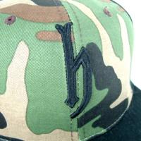 dj honda カモフラージュ柄 キャップ