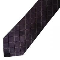 【No.41】  光沢パープル ネクタイ