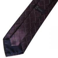 【No.41】  光沢パープル ネクタイ