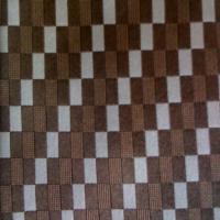 【No.27】  ブラウン チェック柄 ネクタイ