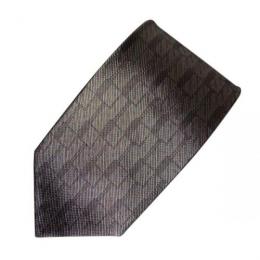 【No.36】  グレー 柄 ネクタイ