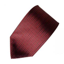 【No.39】  ワインレッド 柄ネクタイ