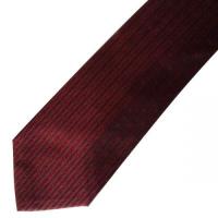 【No.39】  ワインレッド 柄ネクタイ