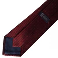 【No.39】  ワインレッド 柄ネクタイ