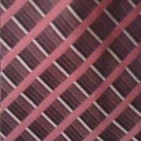 【No.37】  ワインレッド　柄 ネクタイ