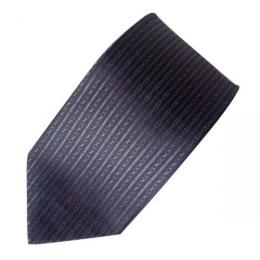 【No.42】  グレー　柄 ネクタイ