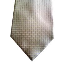 【No.10】 格子柄 ゴールド