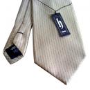 【No.10】 格子柄 ゴールド