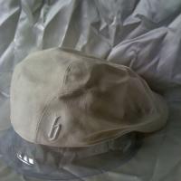 ホワイト ハンチング キャップ