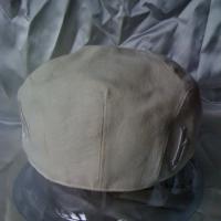 ホワイト ハンチング キャップ