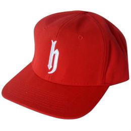 dj honda ベースボールキャップ (RED) -dj honda-