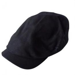 ハンチング キャップ ブラック