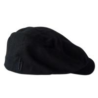 ハンチング キャップ ブラック