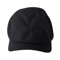 ハンチング キャップ ブラック