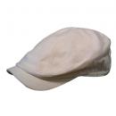 ホワイト ハンチング キャップ