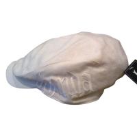 ホワイト ハンチング キャップ