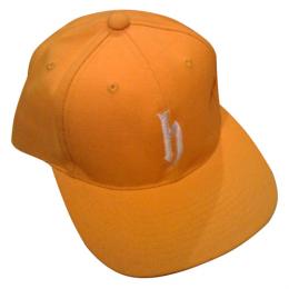 ベースボールキャップ フリーサイズ (YEL) 