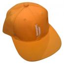 ベースボールキャップ フリーサイズ (YEL) 