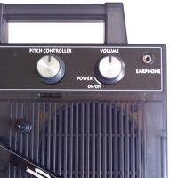 ポータブル・レコードプレーヤー