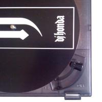 ポータブル・レコードプレーヤー