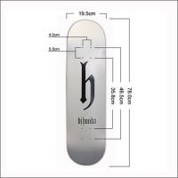 h スケートボード・デッキ