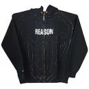 REASON ZIP HOODIE