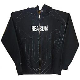 REASON ZIP HOODIE