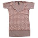 dh 和柄Tシャツ(ブラウン)