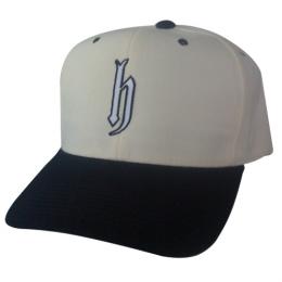 dj honda ベースボールキャップ (WHT-S)