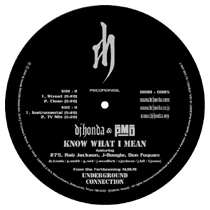 dj honda & PMD - KNOW WHAT I MEAN