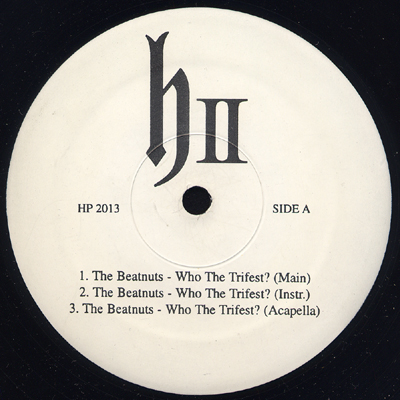 Who the trifest? / For everyday that goes by