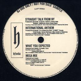Straight Talk From NY (EP)